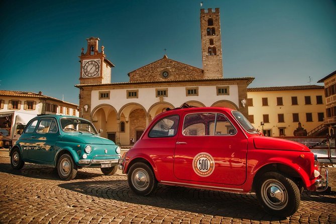Self-Drive Vintage Fiat 500 Tour From Florence: Sunset Drive and Aperitivo - Positive Reviews