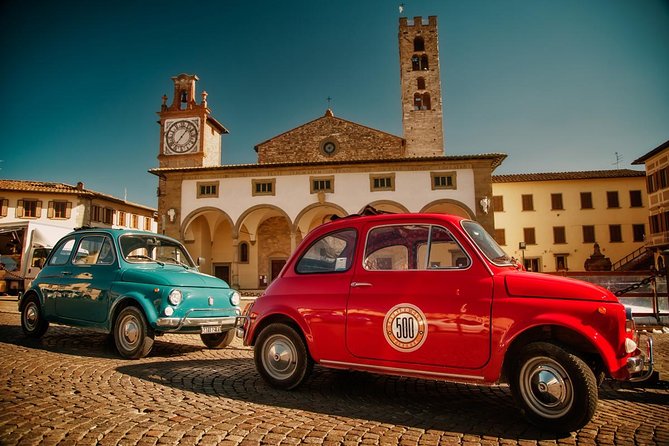 Self-Drive Vintage Fiat 500 Tour From Florence: Tuscan Villa and Gourmet Lunch - Tour Overview