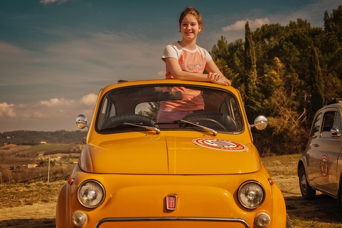 Self-Drive Vintage Fiat 500 Tour From Florence: Tuscan Villa and Gourmet Lunch - Inclusions