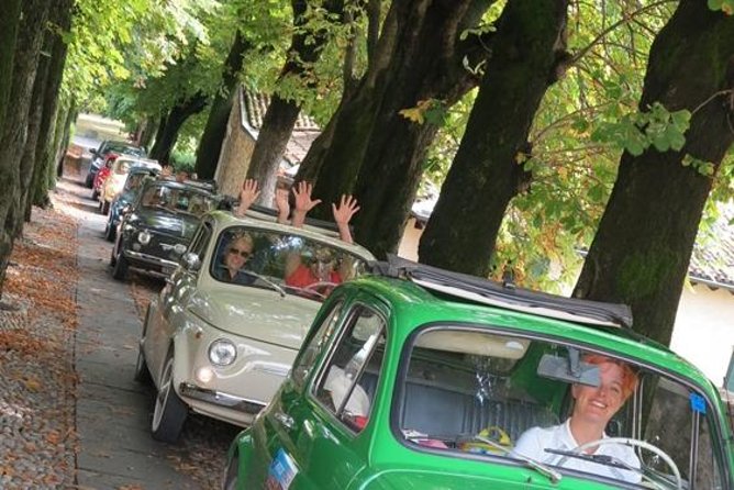 Self-Drive Vintage Fiat 500 Tour From Florence: Tuscan Villa and Gourmet Lunch - Meeting and Pickup