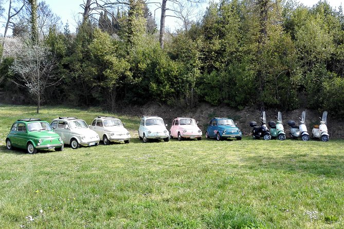 Self-Drive Vintage Fiat 500 Tour From Florence: Tuscan Villa and Gourmet Lunch - Tour Experience