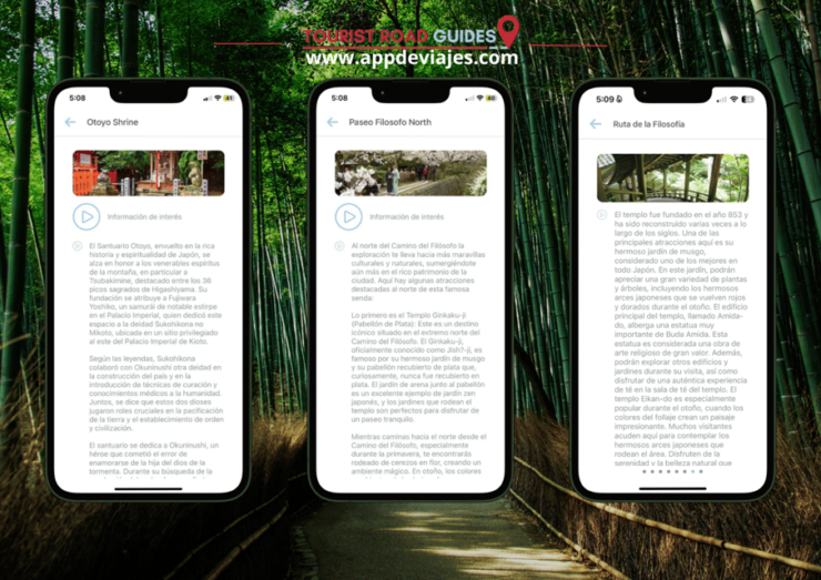Self-Drived Audio Guide Kioto Philosophers Route - Highlights of Ginkaku-ji Temple