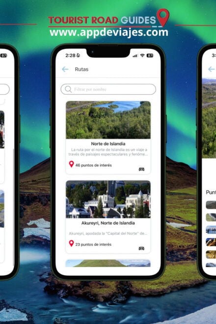 Self-Drived Audio Guide Northern Iceland - Akureyri and Botanical Garden