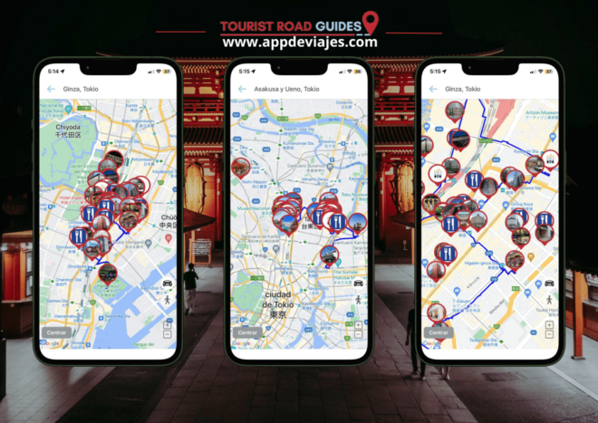 Self-Drived Audio Guide Route Asakusa Ueno-Akihabara-Ginza - Audio Guide Features