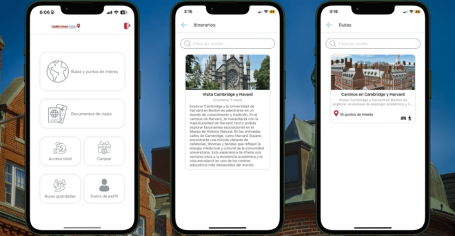 Self-Drived Audio Guide Route Cambridge & Harvard, Boston - Audio Guide Features
