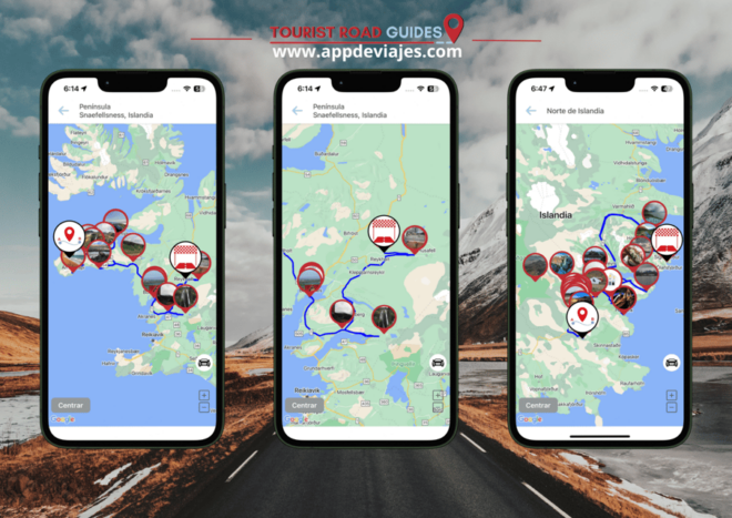 Self-Drived Audio Guide Route North Iceland - Included Features