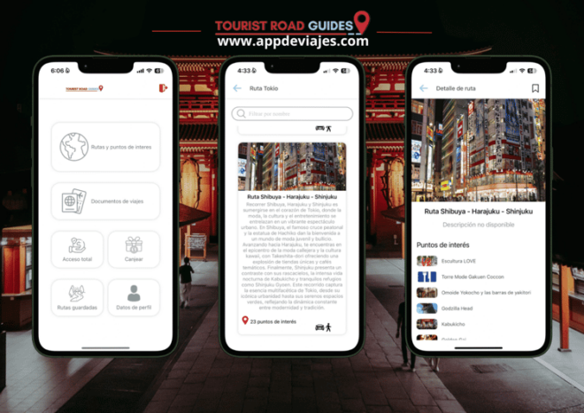 Self-Drived Audio Guide Route Shibuya-Harajuku-Shinjuku - Audio Guide Features
