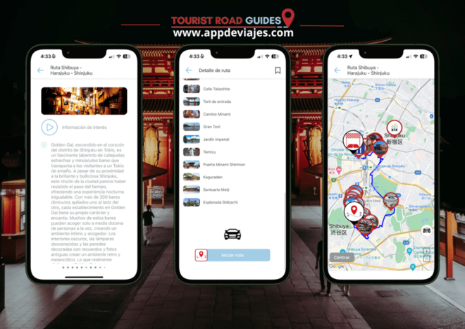 Self-Drived Audio Guide Route Shibuya-Harajuku-Shinjuku - Booking Process