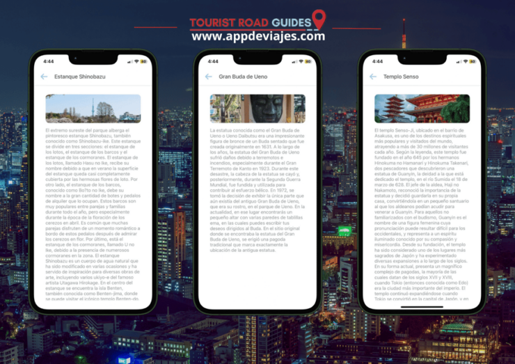 Self-Drived Audio Guide Route Tokyo Contrasts Route - Good To Know
