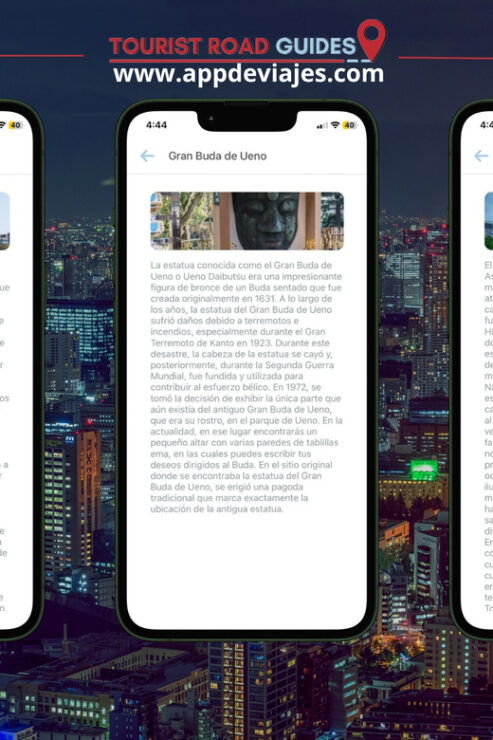 Self-Drived Audio Guide Route Tokyo Contrasts Route - Route Description