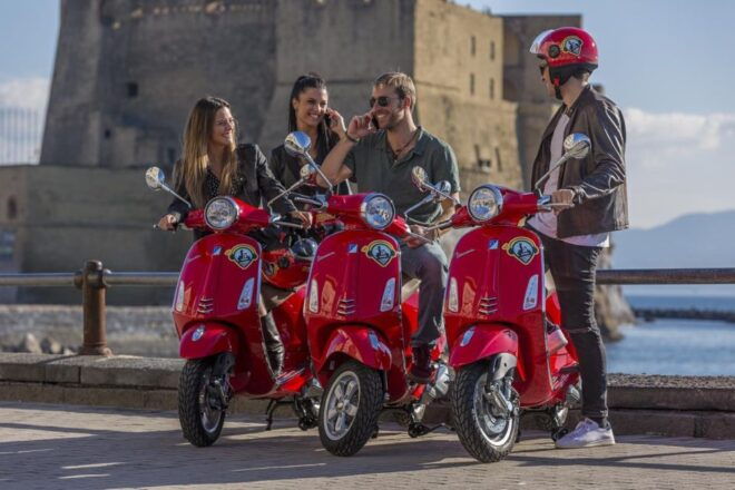 Self Driven Private Audioguided Amalfi Coast Vespa Tour - Preparation and Departure