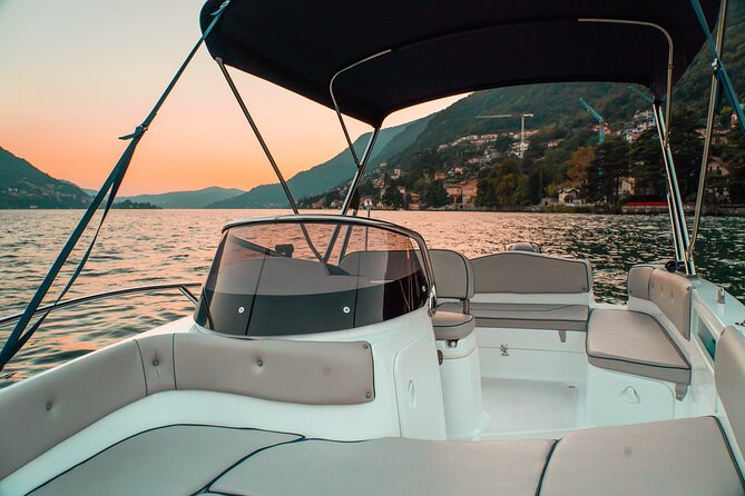 Self Driving Boats on Lake Como - Pricing and Availability