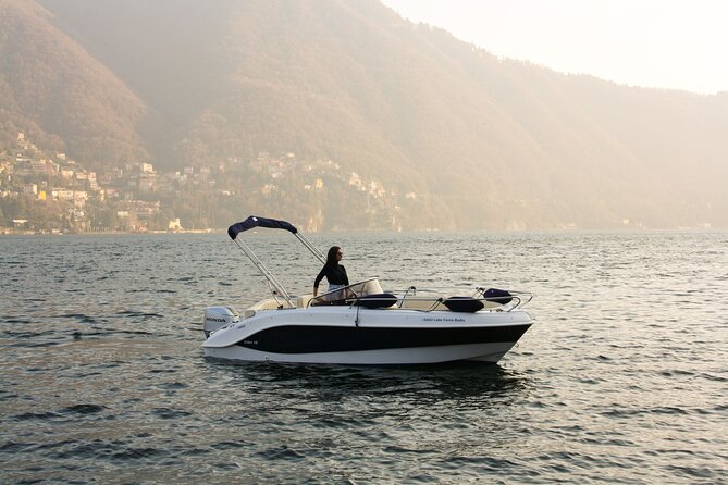 Self Driving Boats on Lake Como - Inclusions and Services