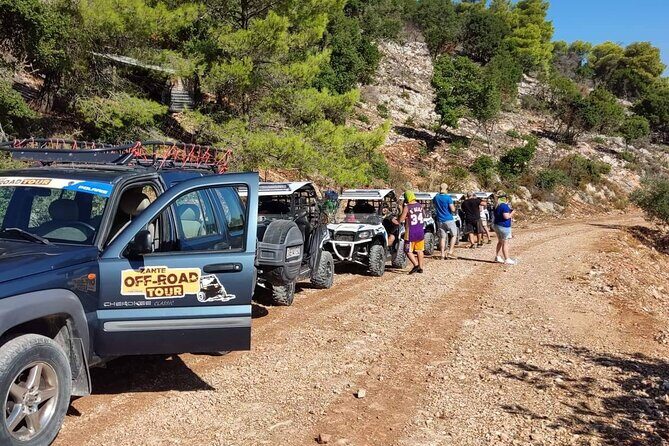 Self-Driving Off-Road Buggy Tour with Experienced Guide - A Fun and Authentic Way to Explore Zakynthos