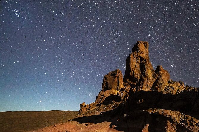 Self Driving Sunset and Stargazing in Teide National Park - Meeting and Pickup