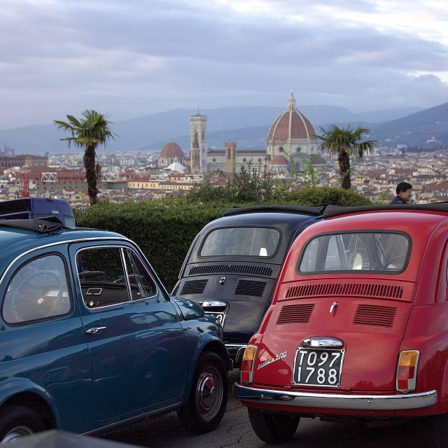 Self-Driving Tour in a Vintage Fiat 500 in Florence, Chianti, Tuscany - Good To Know