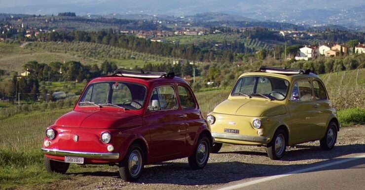 Self-Driving Tour in a Vintage Fiat 500 in Florence, Chianti, Tuscany - Tour Highlights