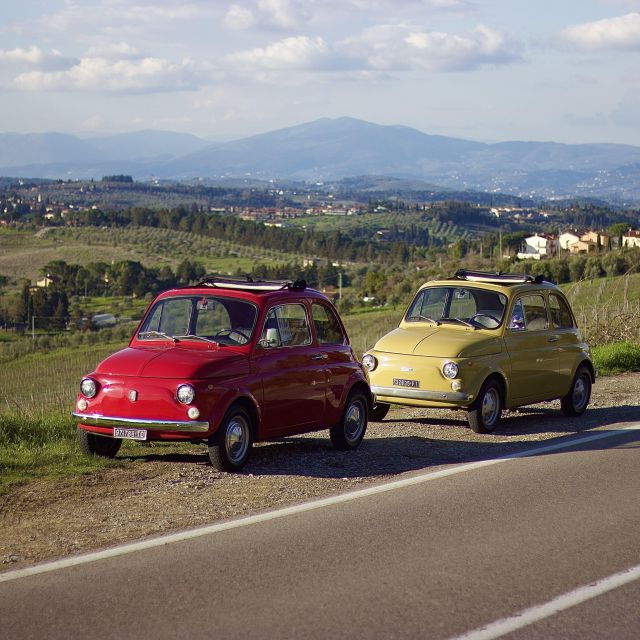 Self-Driving Tour in a Vintage Fiat 500 in Florence, Chianti, Tuscany - Pricing and Discounts