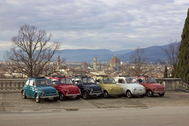 Self-Driving Tour in a Vintage Fiat 500 in Florence, Chianti, Tuscany - Customer Experience