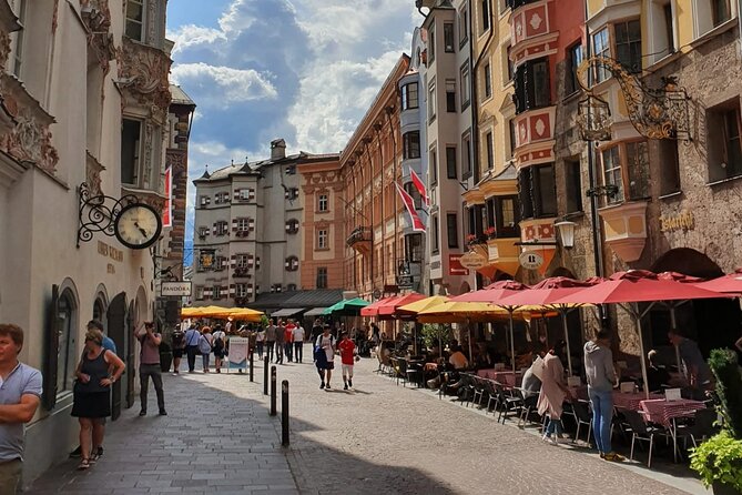 Self-Guided 1,5-hour Tour of Innsbruck: Exciting Stories, Photo Spots & Desserts - The Sum Up