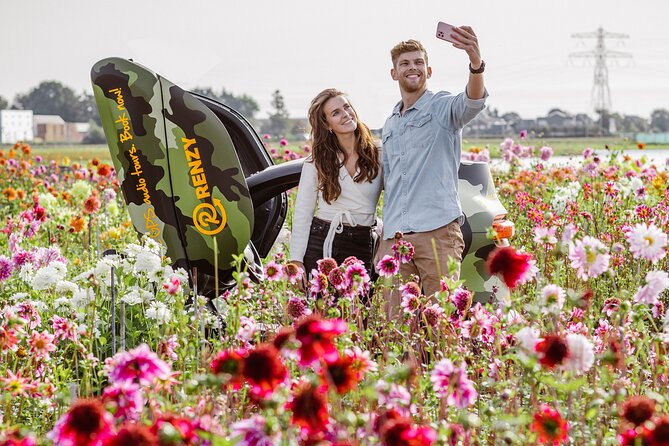 Self-Guided 3-Hour Tour by Electric Car, Flower Bulb Region  - South Holland - Tour Overview