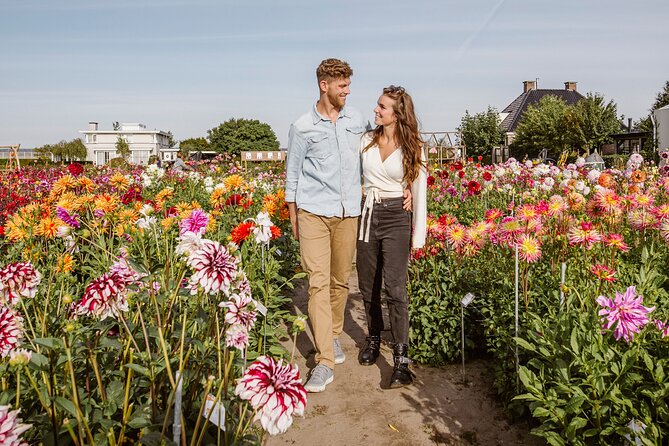 Self-Guided 3-Hour Tour by Electric Car, Flower Bulb Region  - South Holland - Inclusions