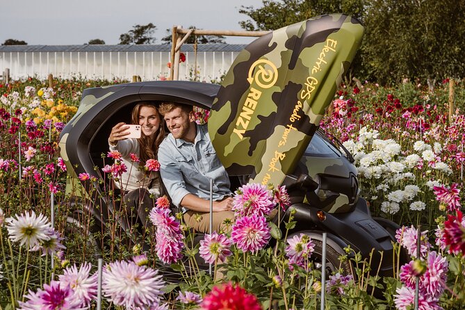 Self-Guided 3-Hour Tour by Electric Car, Flower Bulb Region  - South Holland - Common Questions