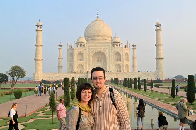 Self Guided Agra Day Tour From Delhi With Local Support - Meeting Point and Start Time