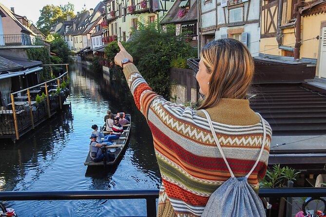 Self-Guided and Interactive City Tour - Colmar - Tour Itinerary