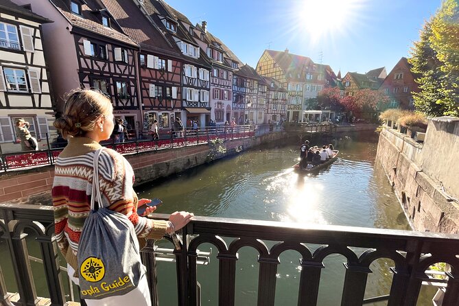 Self-Guided and Interactive City Tour - Colmar - Local Cuisine Recommendations