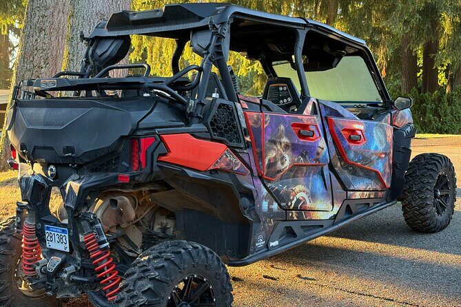 Self Guided ATV Rental in Squamish - What Makes This ATV Experience Stand Out