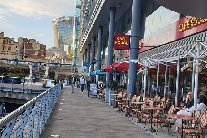 Self-Guided Audio App in Wapping Tavern London - Overview of Wapping Tavern