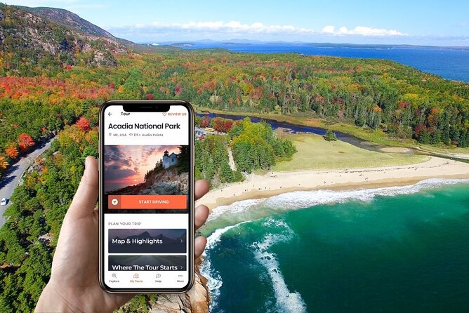 Self-Guided Audio Driving Tour in Acadia National Park - Tour Details