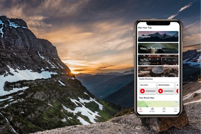 Self-Guided Audio Driving Tour in Glacier National Park - Reviews