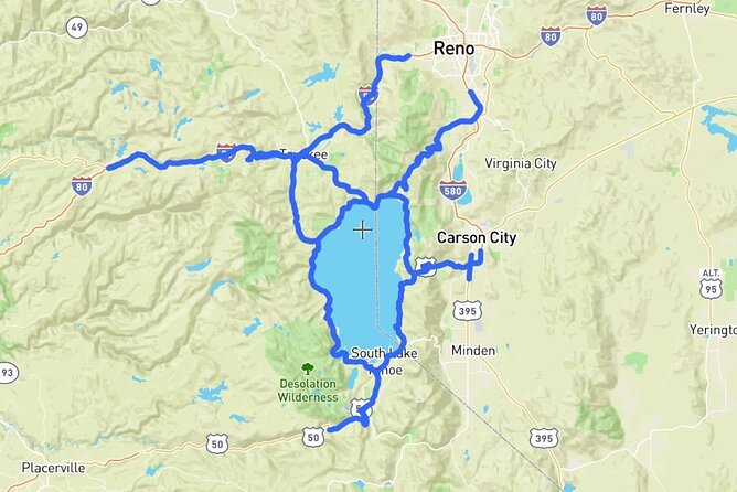 Self-Guided Audio Driving Tour in Lake Tahoe - Tour Details