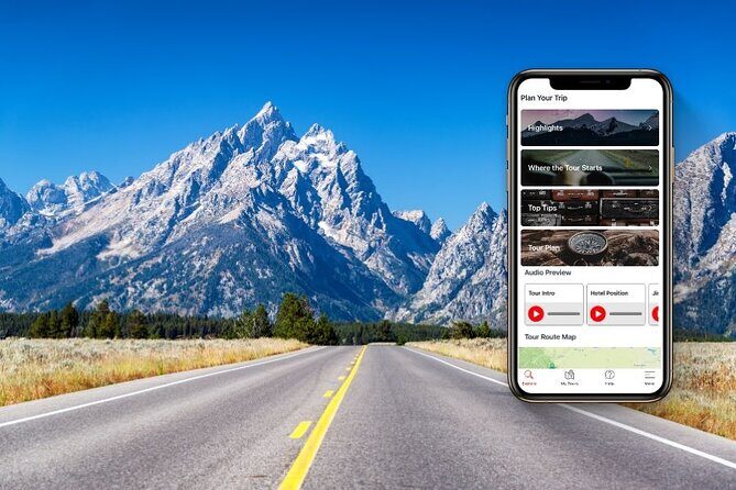 Self-Guided Audio Driving Tour in Yellowstone and Grand Teton - The Experience: What’s Included and How It Works