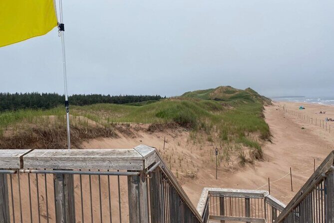 Self Guided Audio Driving Tour of the North Shore of PEI - Starting Point: Charlottetown Visitor Information Centre