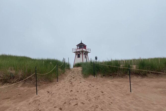 Self Guided Audio Driving Tour of the North Shore of PEI - The Dunes Studio Gallery & Farmers Bank of Rustico Museum