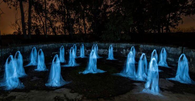 Self Guided Audio Ghost Tour in Savannah in 6 Languages - Location and Provider