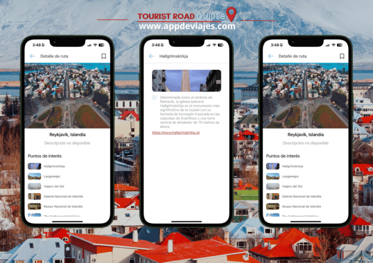 Self-Guided Audio Guide Reykjavik Iceland - Tour Highlights