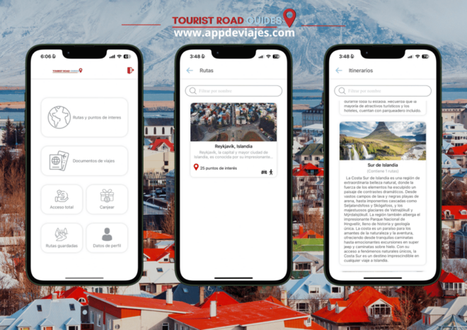 Self-Guided Audio Guide Reykjavik Iceland - Audio Guide Features