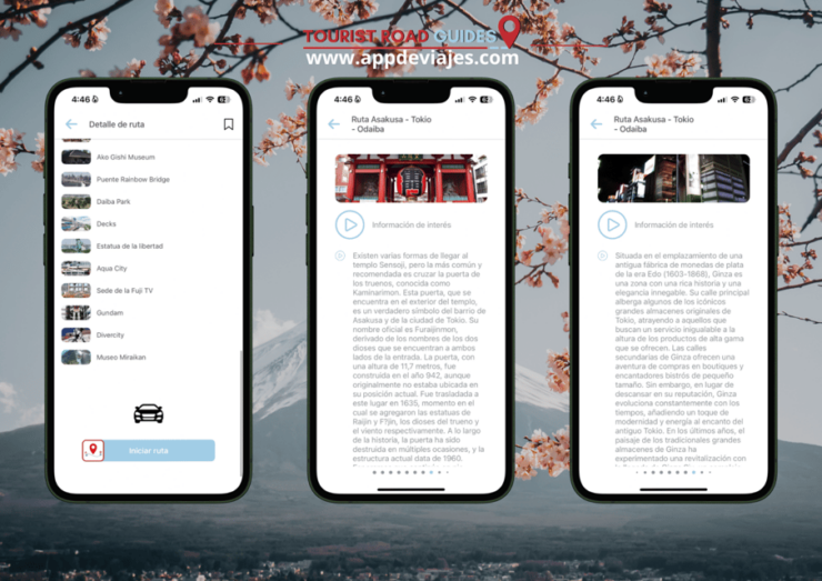 Self-Guided Audio Guide Route Asakusa-Tokio-Odaiba - Multilingual Audio Guide Availability