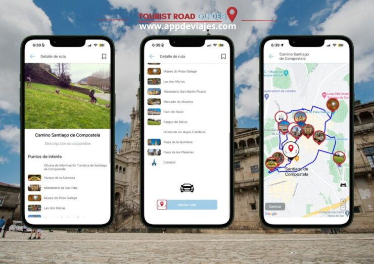 Self-Guided Audio Guide Route Santiago De Compostela - Good To Know