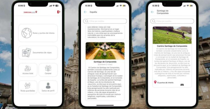 Self-Guided Audio Guide Route Santiago De Compostela - Highlights of the Self-Guided Audio Guide Route