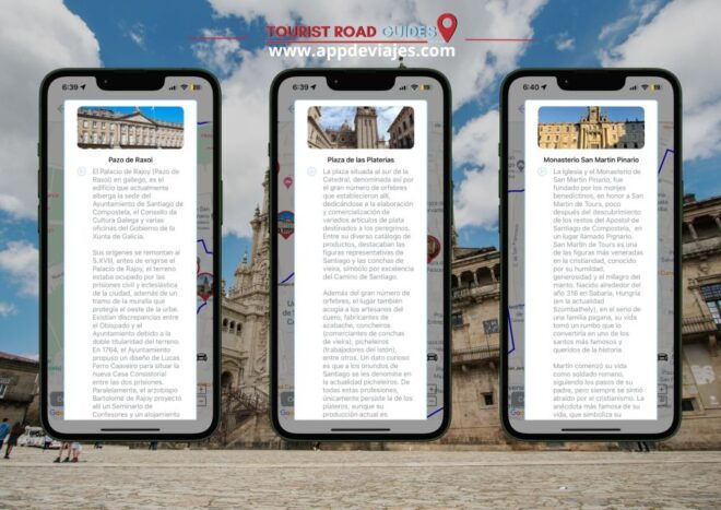 Self-Guided Audio Guide Route Santiago De Compostela - Important Information for Travelers