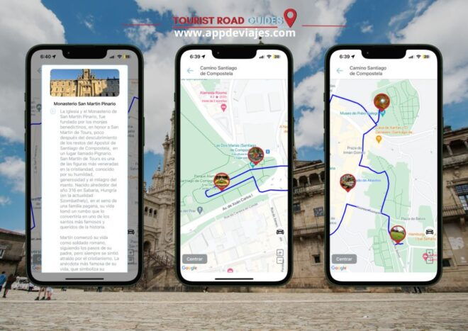 Self-Guided Audio Guide Route Santiago De Compostela - Directions for Using the Audio Guide