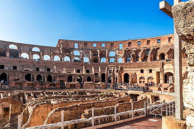 Self Guided Audio Tour-Coliseum & the Gladiators Legends - Inclusions