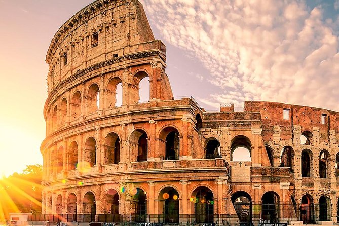 Self Guided Audio Tour-Coliseum & the Gladiators Legends - Meeting and Pickup
