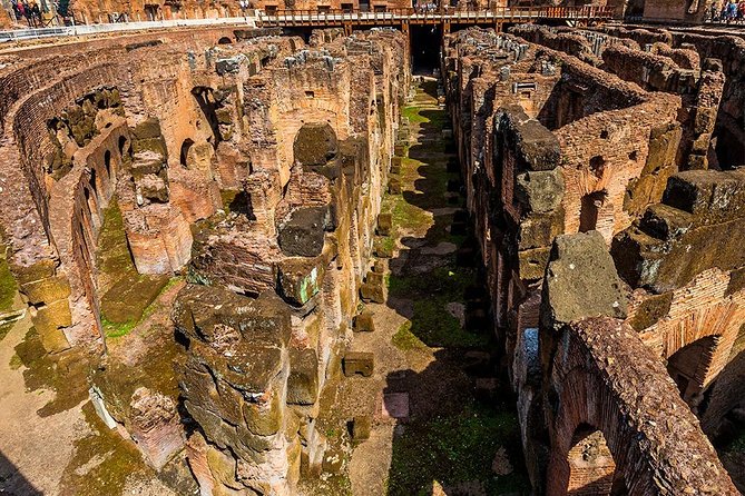 Self Guided Audio Tour-Coliseum & the Gladiators Legends - Tour Highlights