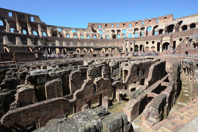 Self Guided Audio Tour-Coliseum & the Gladiators Legends - Gladiators Legends